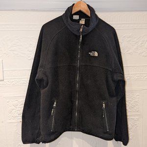 The North Face Fleece Jacket Cardigan Zip Up